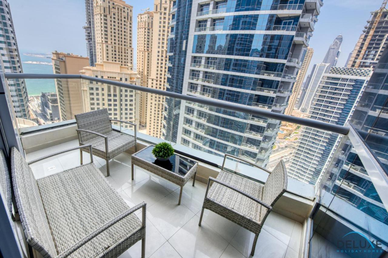 Overlooking Marina Canal 1Br Close To Mall, Promenade & Beach, Bay Central 1, Dubai Marina By Deluxe Holiday Homes Dubaï Extérieur photo