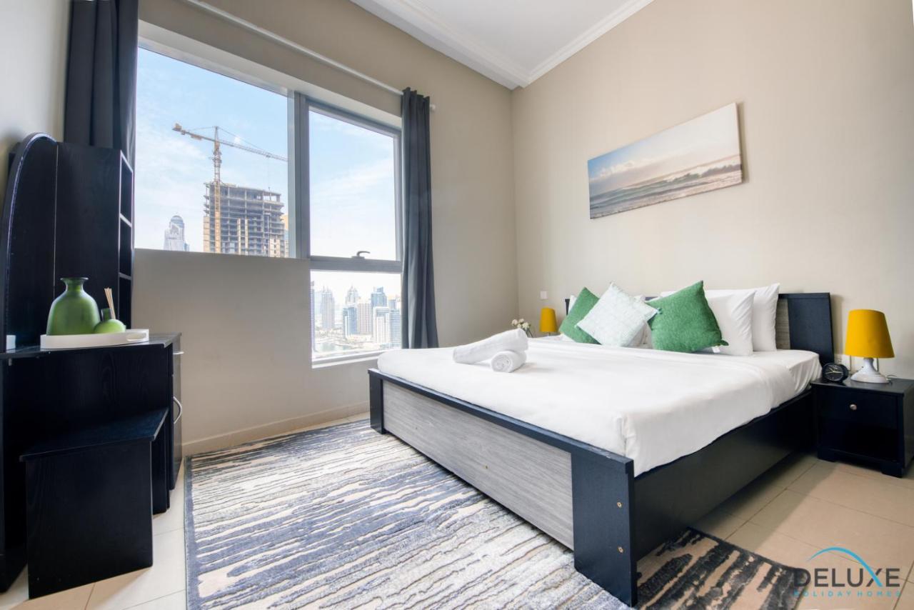 Overlooking Marina Canal 1Br Close To Mall, Promenade & Beach, Bay Central 1, Dubai Marina By Deluxe Holiday Homes Dubaï Extérieur photo